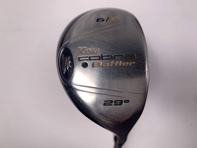 Cobra Baffler 2005 6 Hybrid 29* Aldila NV HL 65g Senior Graphite Mens RH