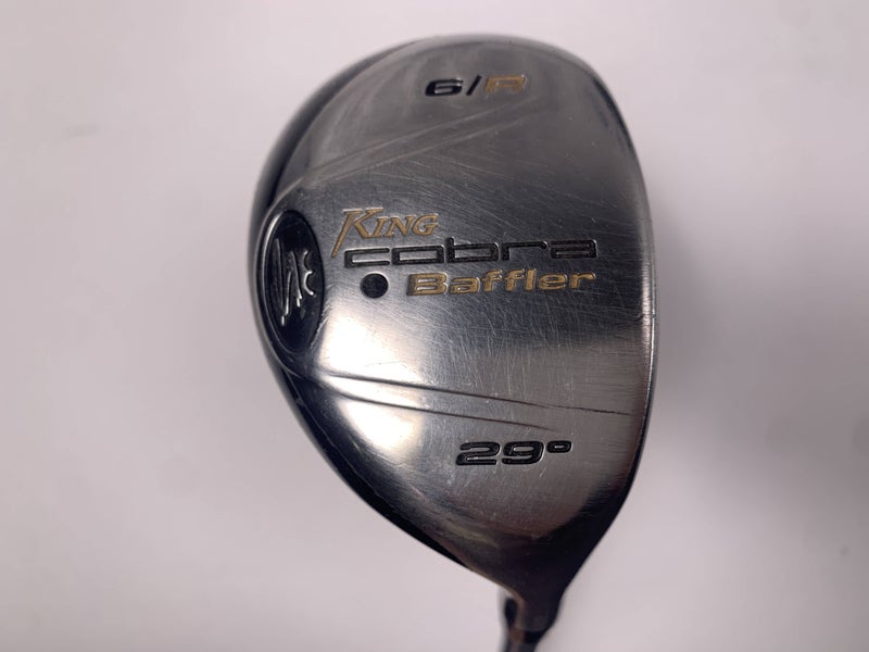 Cobra Baffler 2005 6 Hybrid 29* Aldila NV HL 65g Senior Graphite Mens RH