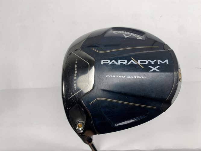 Callaway Paradym Driver 10.5* Project X HZRDUS 6.0 60g Stiff Graphite Mens LH