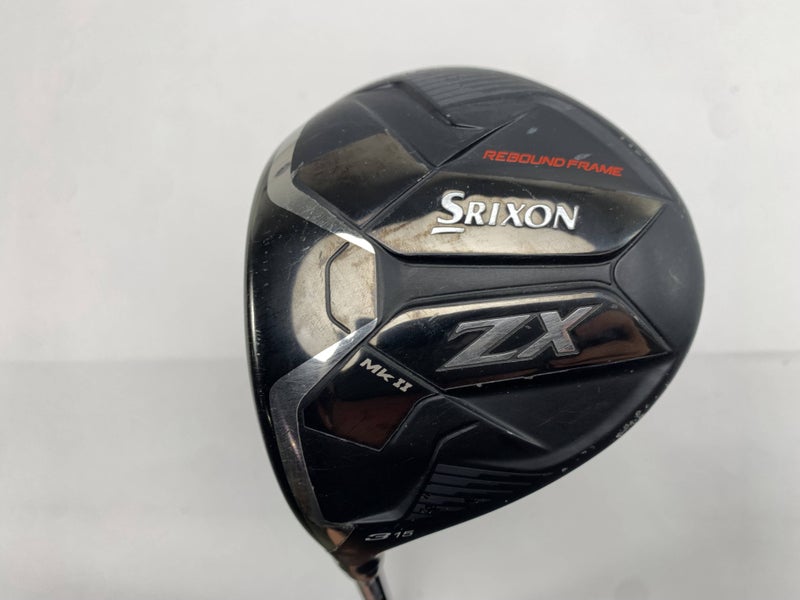 Srixon ZX MKII 3 Fairway Wood 15* Project X HZRDUS RDX Smoke 5.5 60g Mens LH