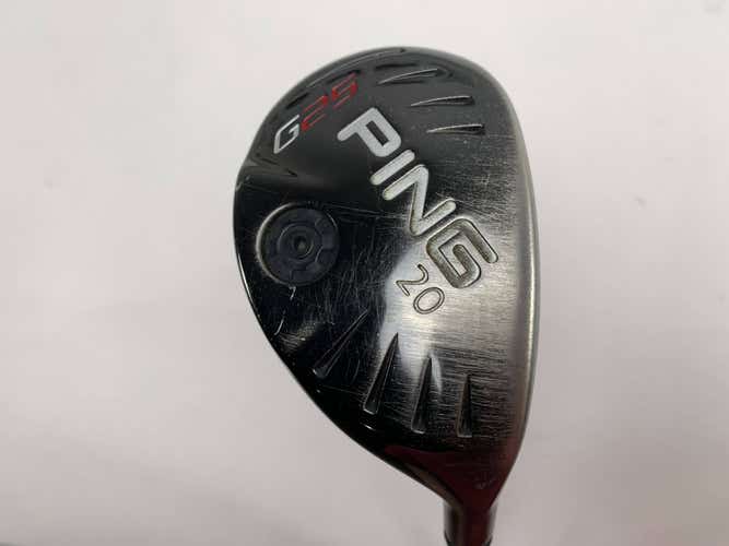 Ping G25 3 Hybrid 20* TFC189 Tour Stiff Graphite Mens RH Midsize Grip