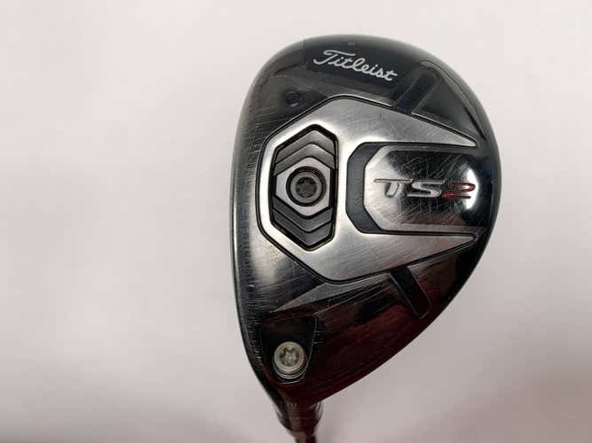 Titleist TS2 4 Hybrid 21* Kuro Kage Black Series 60g Regular LH