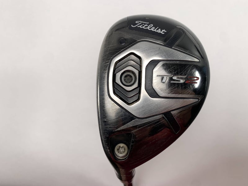 Titleist TS2 4 Hybrid 21* Kuro Kage Black Series 60g Regular LH
