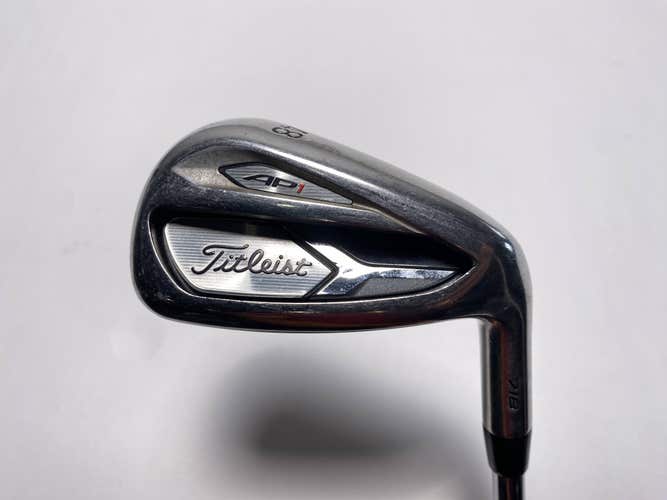 Titleist 718 AP1 Pitching Wedge PW 48* True Temper AMT Red R300 Steel Mens RH