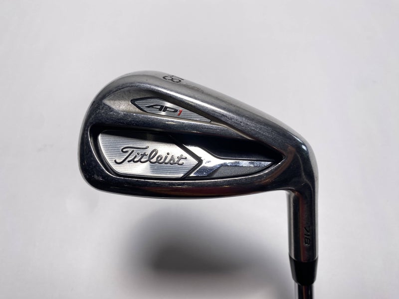 Titleist 718 AP1 Pitching Wedge PW 48* True Temper AMT Red R300 Steel Mens RH