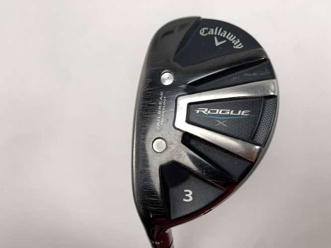 Callaway Rogue X 3 Hybrid 18* Aldila Synergy 60g Regular Graphite Mens LH