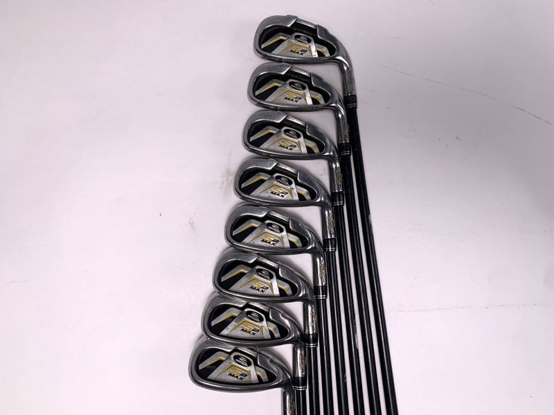 Cobra S2 Max Iron Set 4-PW+GW Aldila DVS-HL 60g Regular Graphite Mens RH