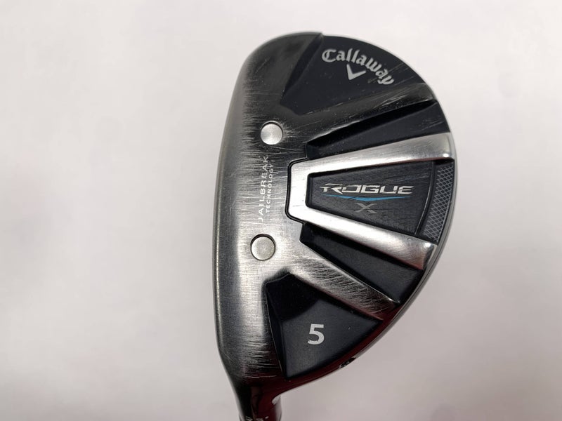 Callaway Rogue X 5 Hybrid 23* Aldila Synergy 60g Regular Graphite Mens LH