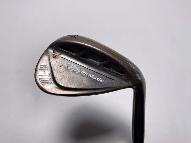 TaylorMade HI-TOE RAW Sand Wedge SW 54* 10 Project X LZ 6.5 125g Wedge Mens RH
