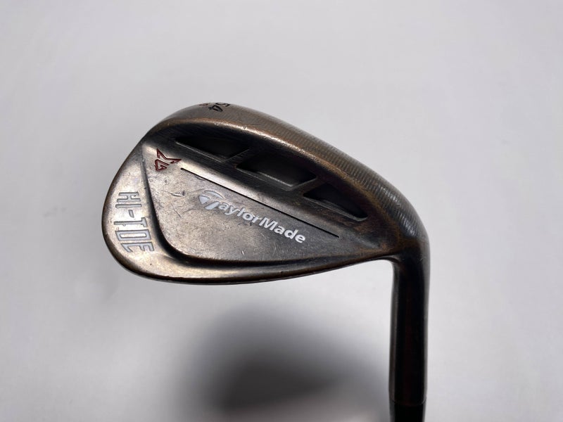TaylorMade HI-TOE RAW Sand Wedge SW 54* 10 Project X LZ 6.5 125g Wedge Mens RH