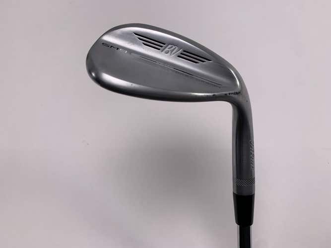 Titleist Vokey SM9 Tour Chrome Lob Wedge LW 58* 10 S-Grind Wedge Steel Mens RH