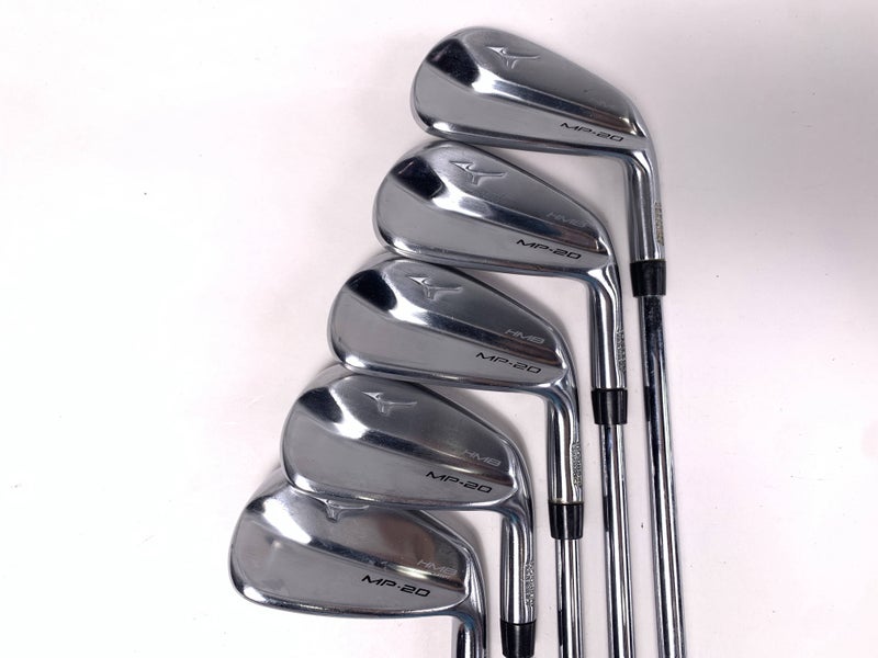Mizuno MP 20 HMB Iron Set 5-9 NS Pro Modus 3 Tour 120 120g Stiff Steel Mens RH