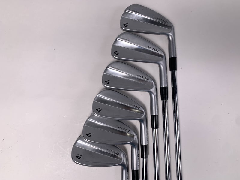 TaylorMade P790 2023 Iron Set 4-PW DG R300 95g Regular Steel Mens RH No 7 iron