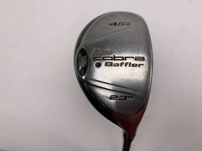 Cobra Baffler 2005 4 Hybrid 23* Aldila NV HL 65g Regular Graphite Mens RH