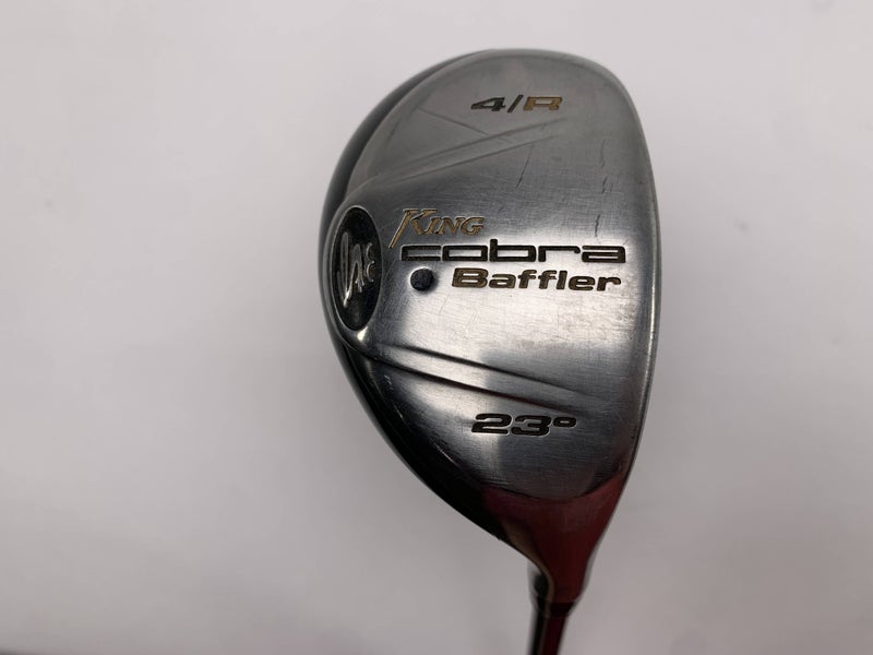 Cobra Baffler 2005 4 Hybrid 23* Aldila NV HL 65g Regular Graphite Mens RH