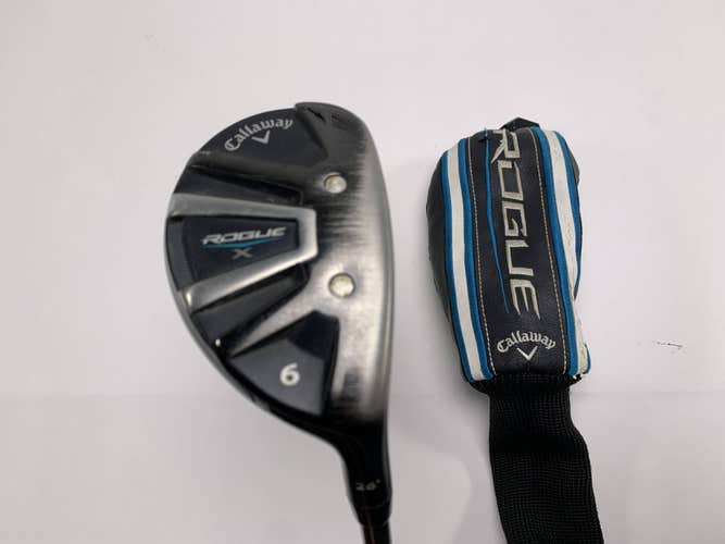 Callaway Rogue X 6 Hybrid 26* UST Mamiya Recoil ES 450 F1 Ladies RH HC