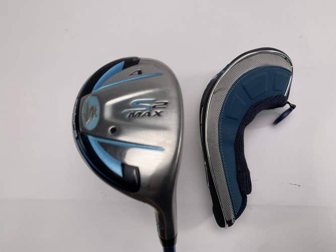 Cobra S2 Max 4 Hybrid 22* Aldila DVS HL 50g Ladies Graphite Womens RH HC