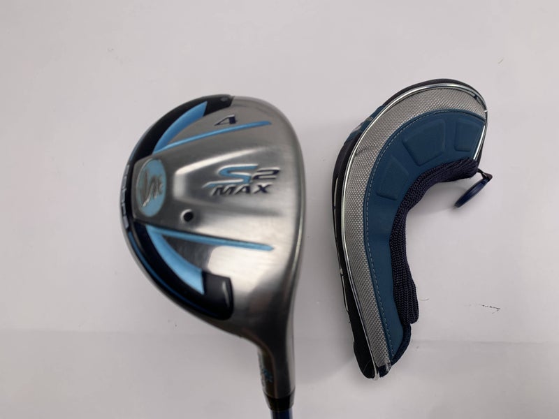 Cobra S2 Max 4 Hybrid 22* Aldila DVS HL 50g Ladies Graphite Womens RH HC
