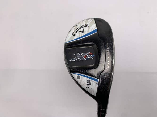 Callaway XR 5 Hybrid 27* Mitsubishi Rayon Bassara 50x5ct Ladies Graphite RH