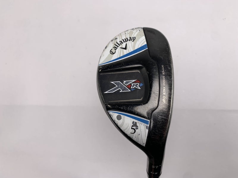 Callaway XR 5 Hybrid 27* Mitsubishi Rayon Bassara 50x5ct Ladies Graphite RH