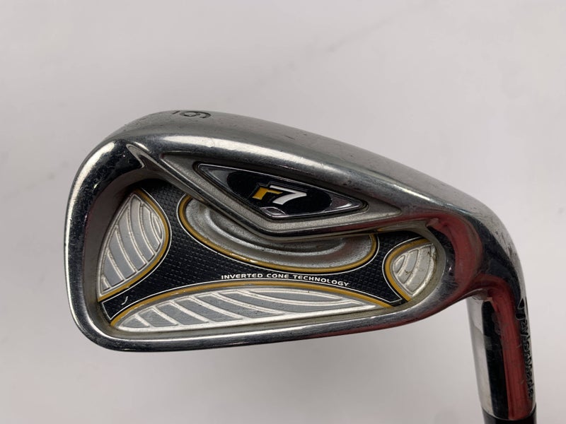 TaylorMade R7 Single 6 Iron T-Step 90 Stiff Steel Mens RH