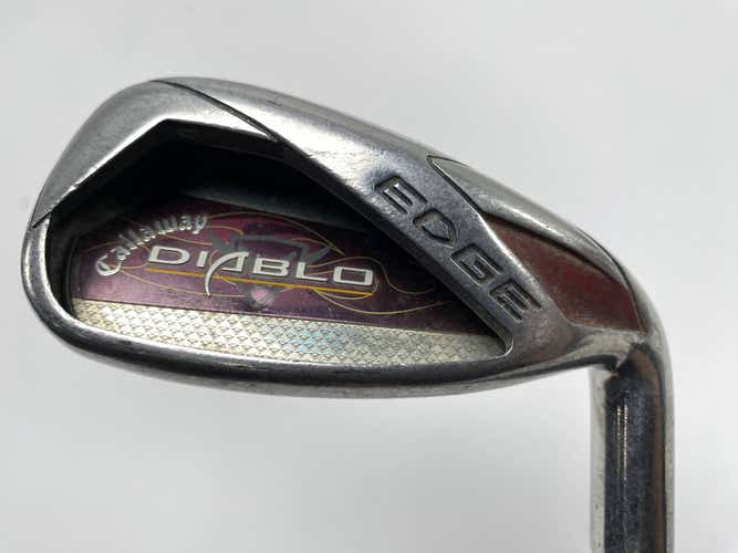 Callaway Diablo Edge Single 8 Iron Uniflex Steel Mens RH