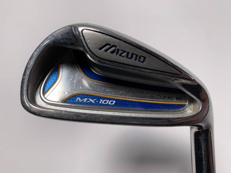 Mizuno MX 100 Single 6 Iron Exsar IS4 Regular Graphite Mens RH