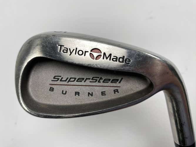 TaylorMade Supersteel Single 5 Iron Bubble S-90 Stiff Graphite Mens RH