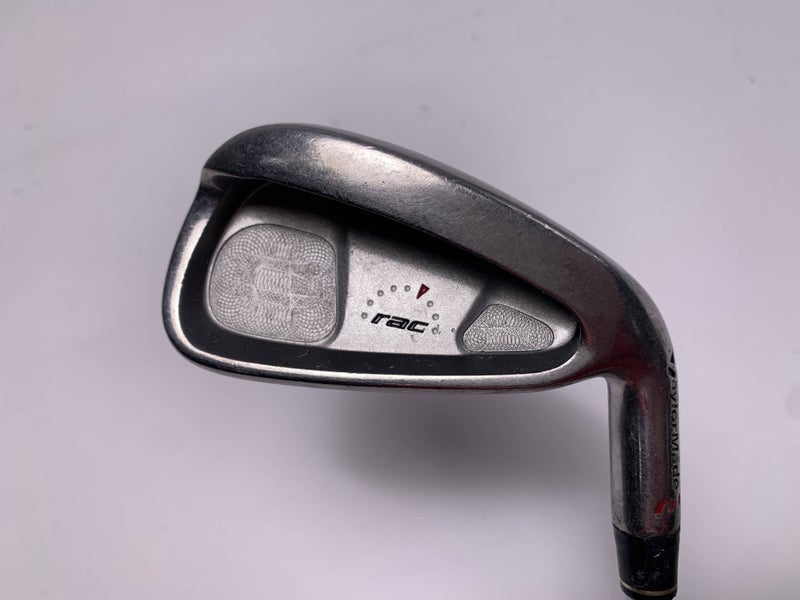 TaylorMade Rac HT Single 4 Iron Light Metal Regular Steel Mens RH Oversize Grip
