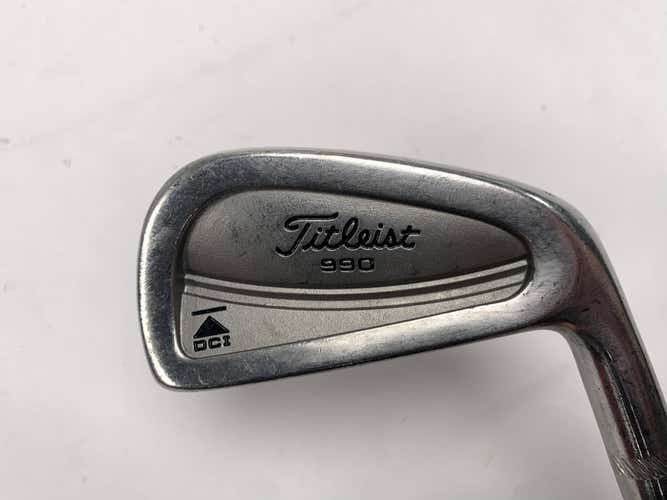 Titleist DCI 990 Single 3 Iron Rifle FCM 6.0 Stiff Steel Mens RH
