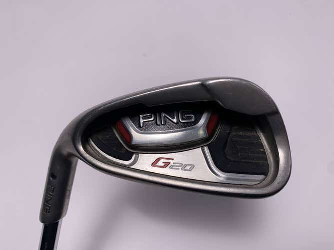 Ping G20 Single 9 Iron Black Dot CFS Regular Steel Mens LH