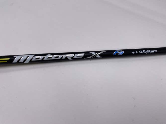Fujikura Motore X F3 6S Stiff Graphite Driver Shaft 43.5"- PXG