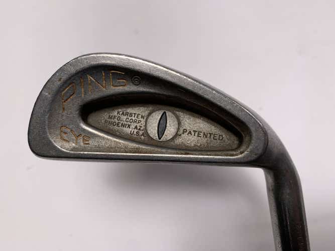 Ping Eye Single 2 Iron Black Dot ZZ Lite Stiff Steel Mens RH