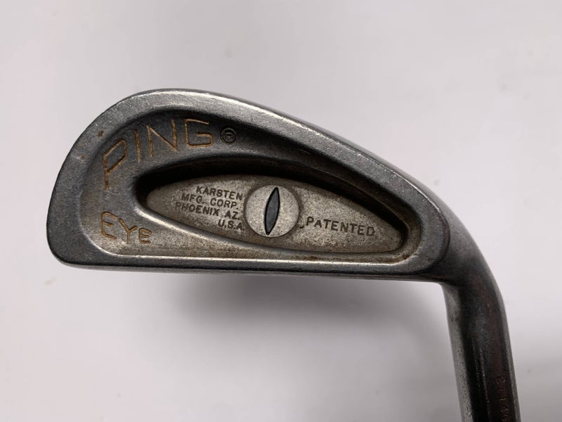 Ping Eye Single 2 Iron Black Dot ZZ Lite Stiff Steel Mens RH