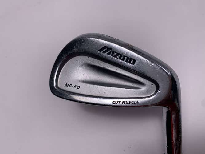 Mizuno MP 60 Single 8 Iron Rifle FCM 5.5 Regular Steel Mens RH Midsize Grip