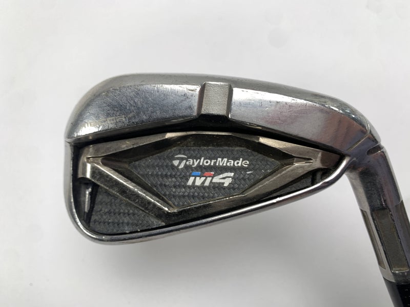 TaylorMade M4 Single 6 Iron KBS Max Regular Steel Mens RH