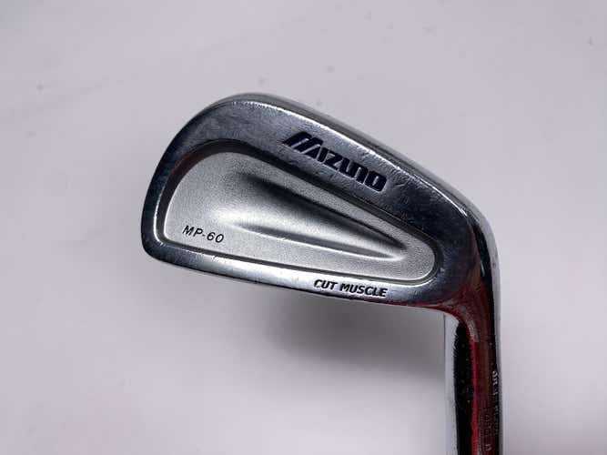 Mizuno MP 60 Single 5 Iron Rifle FCM 5.5 Regular Steel Mens RH Midsize Grip