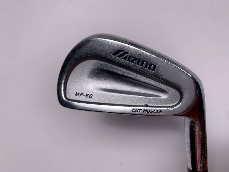 Mizuno MP 60 Single 6 Iron Rifle FCM 5.5 Regular Steel Mens RH