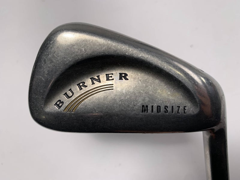 TaylorMade Burner Midsize Single 3 Iron Flex Twist Plus Stiff Graphite Mens RH