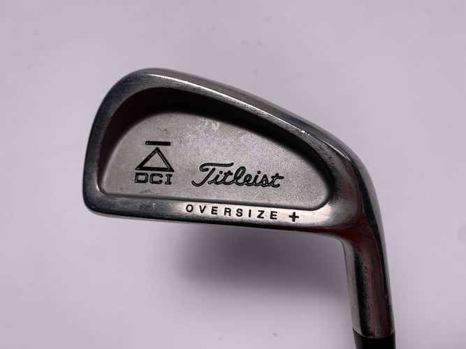 Titleist DCI Black Oversize + Single 3 Iron Tri-Spec Stiff Steel Mens RH