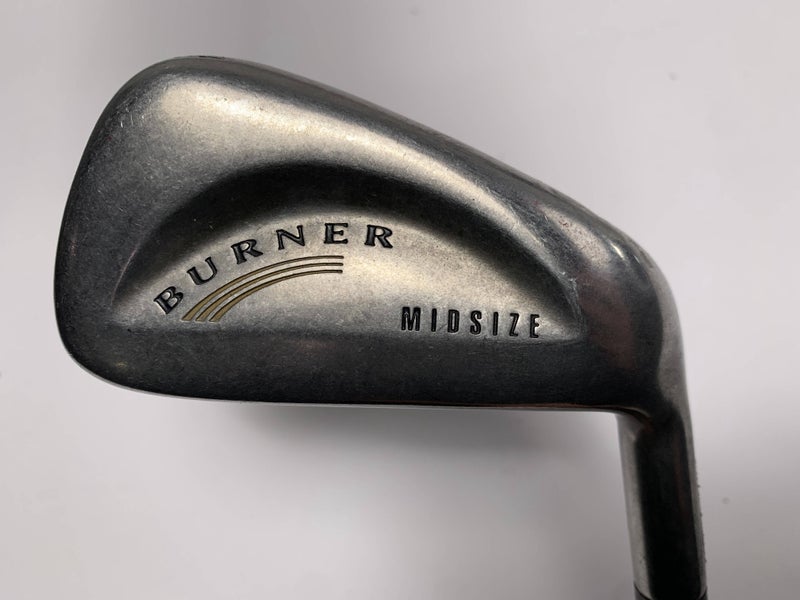 TaylorMade Burner Midsize Single 2 Iron Flex Twist Plus Stiff Graphite Mens RH