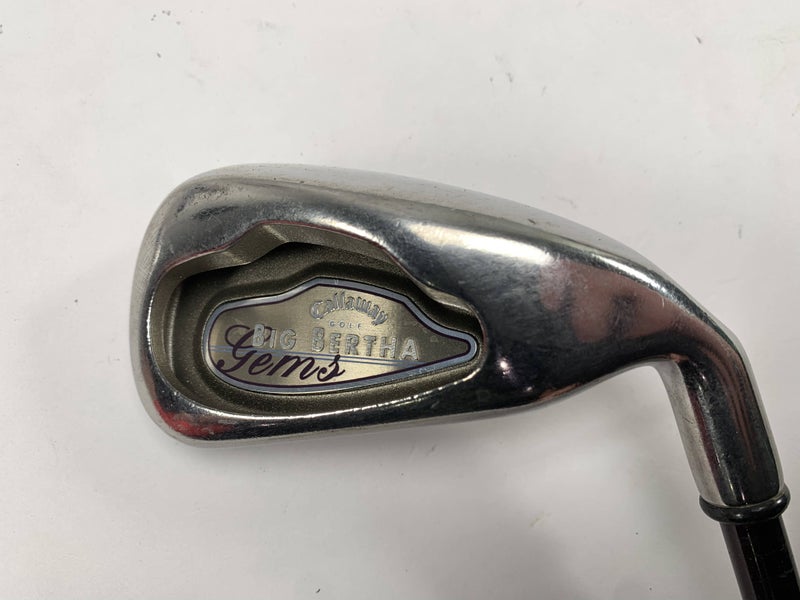 Callaway Big Bertha 2004 Single 4 Iron Big Bertha Gems 65i Ladies RH