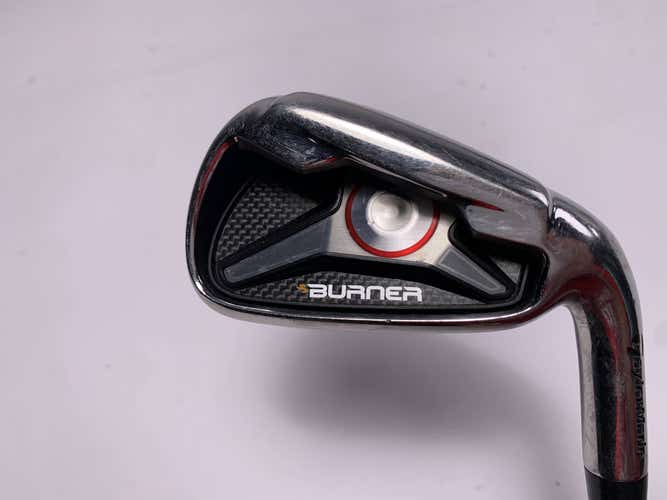 TaylorMade Burner 2009 Single 4 Iron Burner Superfast 85g Uniflex Steel Mens RH