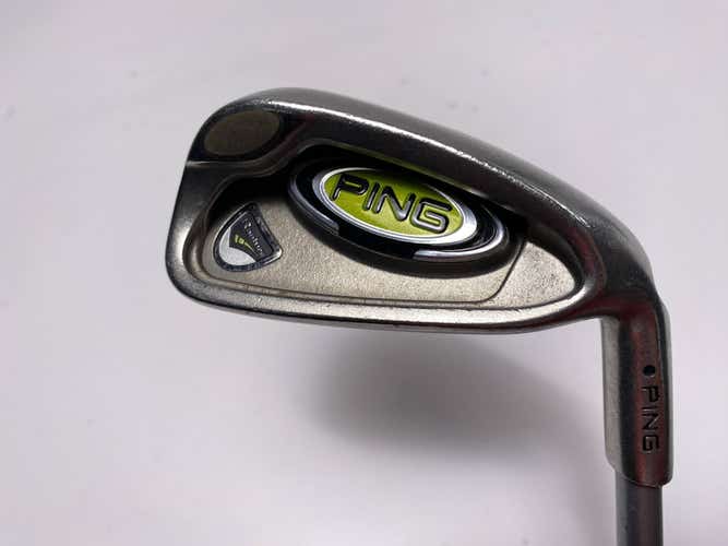 Ping Rapture Single 7 Iron Black Dot TFC909 Regular Graphite Mens RH