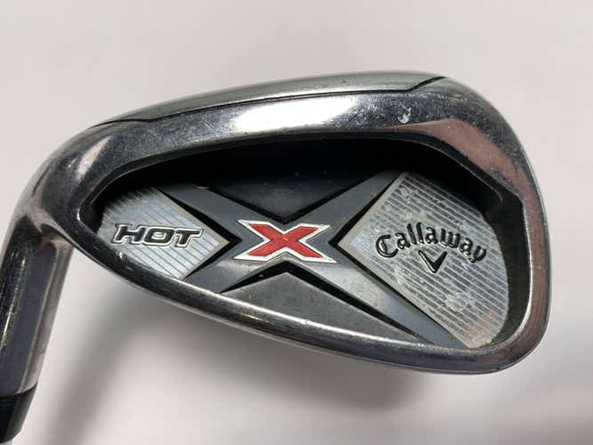 Callaway X Hot 2013 Single 8 Iron True Temper XP 85 R300 Regular Steel Mens LH