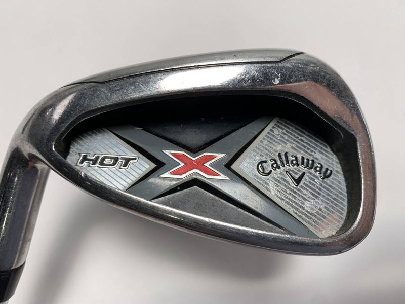 Callaway X Hot 2013 Single 8 Iron True Temper XP 85 R300 Regular Steel Mens LH