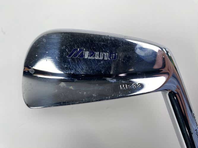 Mizuno MP 33 Single 6 Iron True Temper Dynamic Gold S300 Stiff Graphite Mens RH