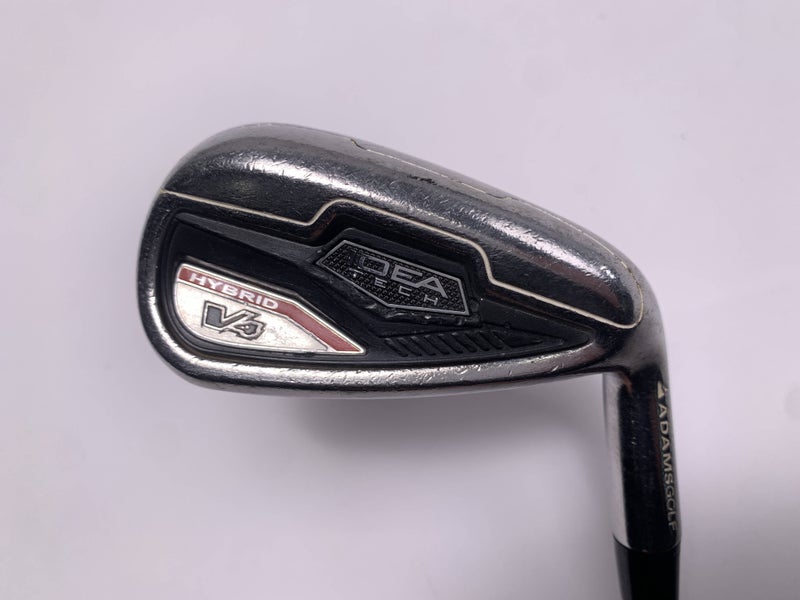 Adams Idea Tech V4.0 Hybrid Single 8 Iron UltraLite Ladies Graphite Womens RH