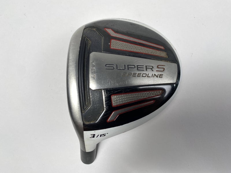 Adams Speedline Super S 3 Fairway Wood 15* HEAD ONLY Mens LH