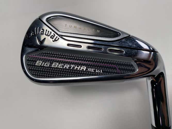 Callaway Big Bertha REVA 23 Single 7 Iron RCH 45 Ladies Graphite Womens RH